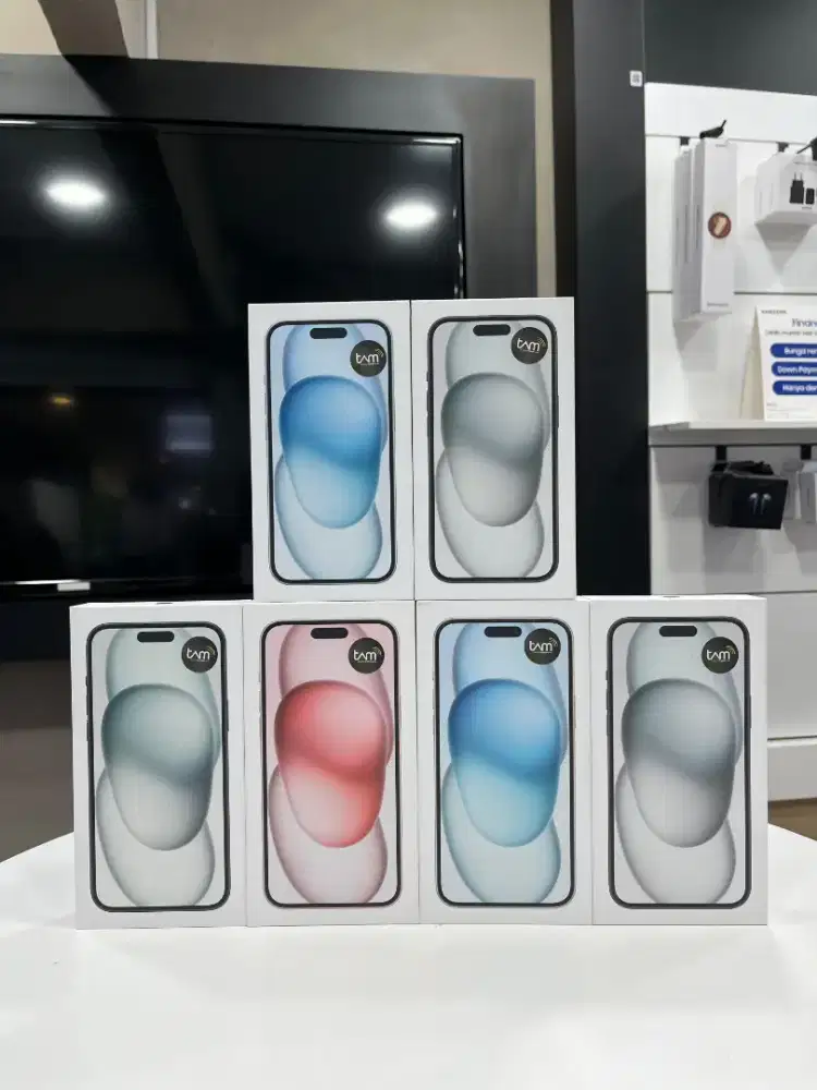 FOR SALE IPHONE GARANSI RESMI TAM