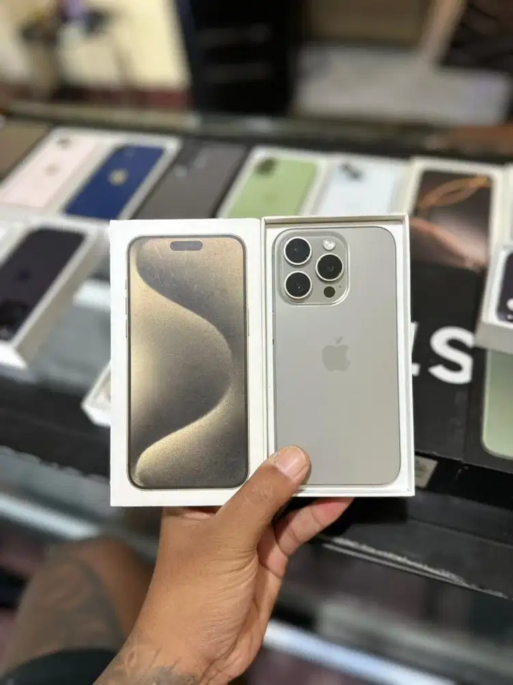 iphone 15 pro 512Gb iBox