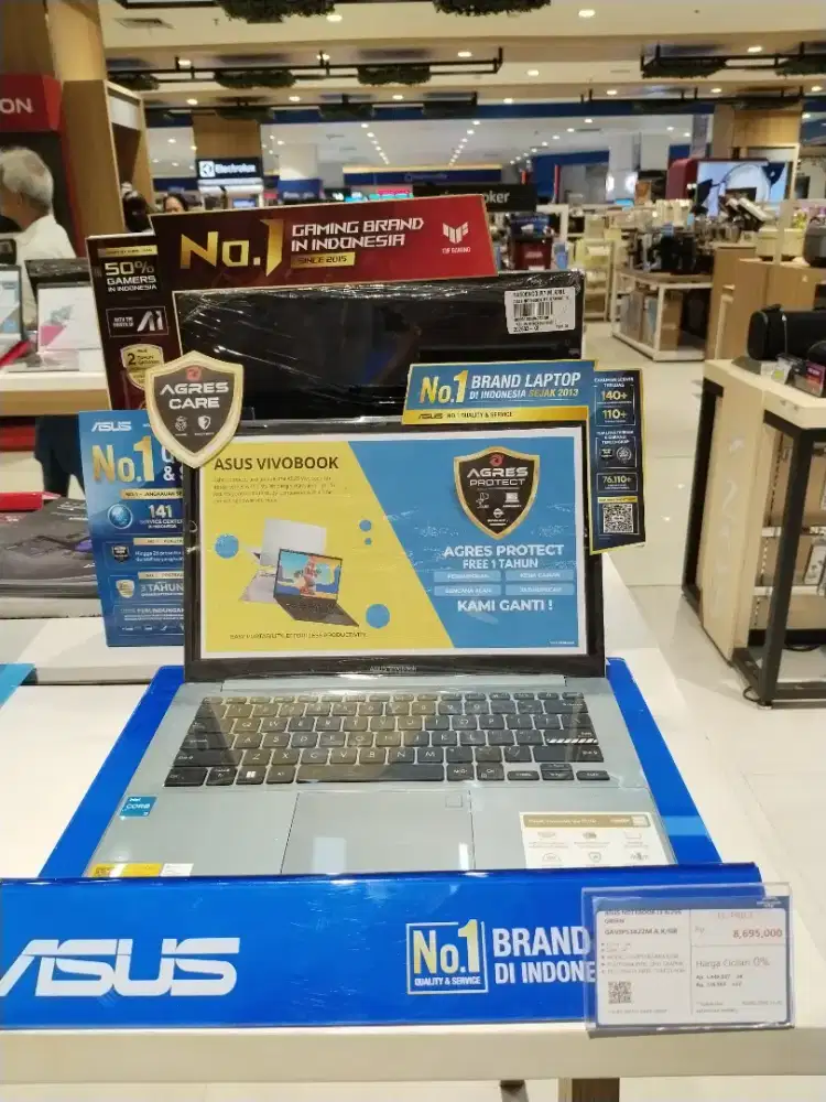 Asus vivobook go 14 8/256 VIPS 3822