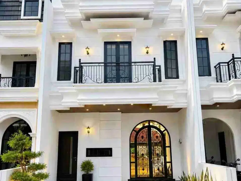 Jual rumah dekat tb simatupang kebagusan Jakarta selatanRumah bergaya