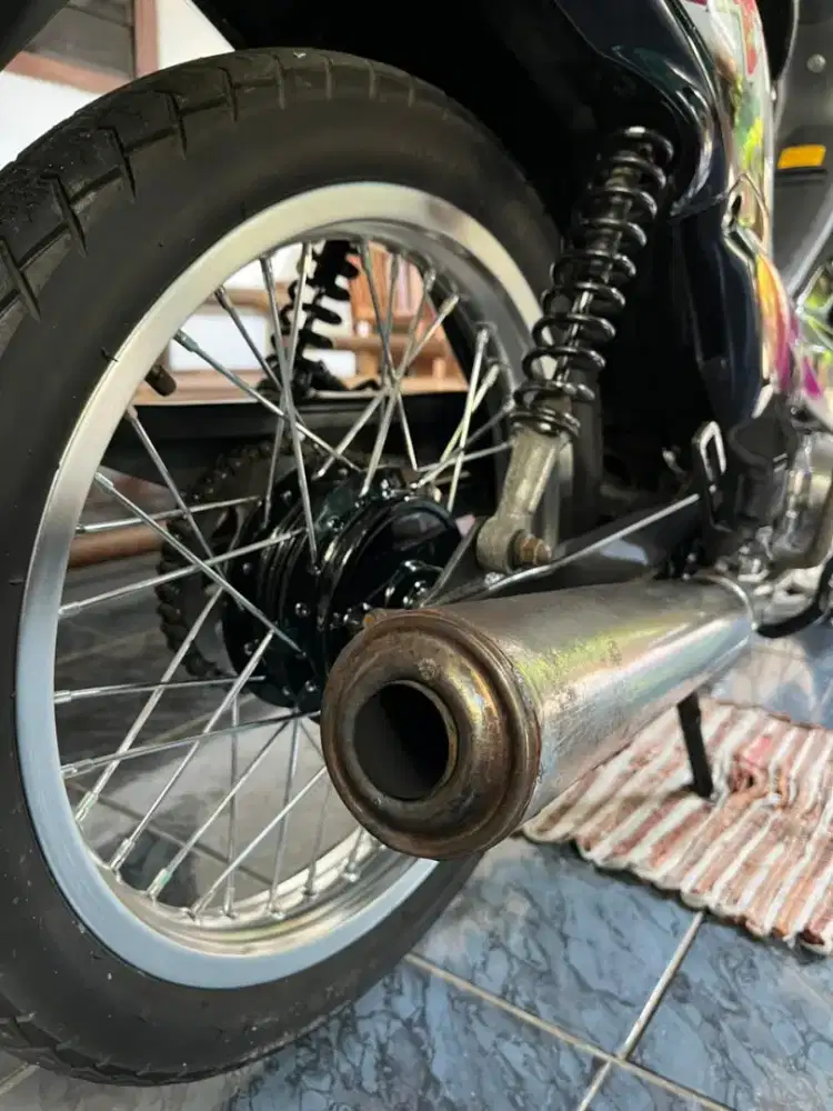 KNALPOT supra x 110 AHM