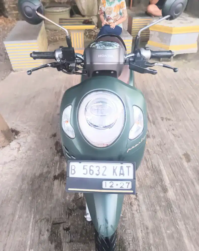 Honda Scoopy Prestige 2022