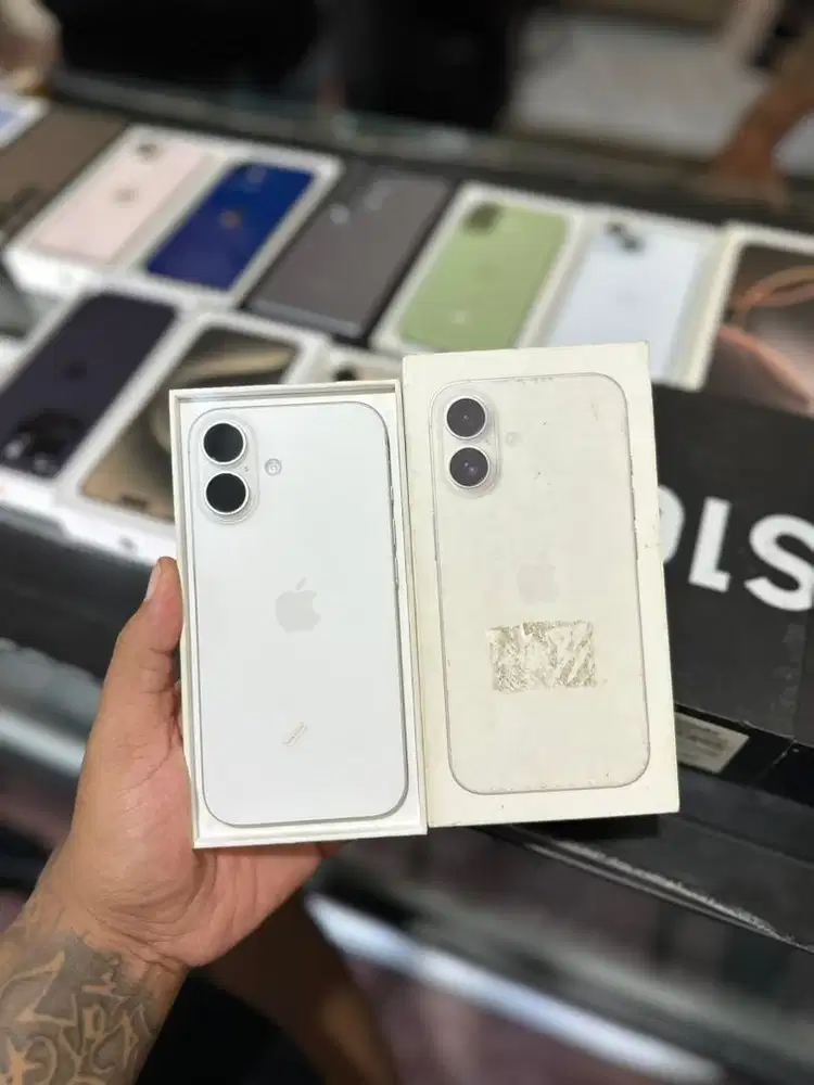 iphone 16 128Gb iBox Garansi on