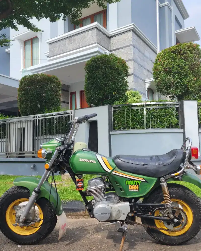 Honda nauty dax CY 50 monkey