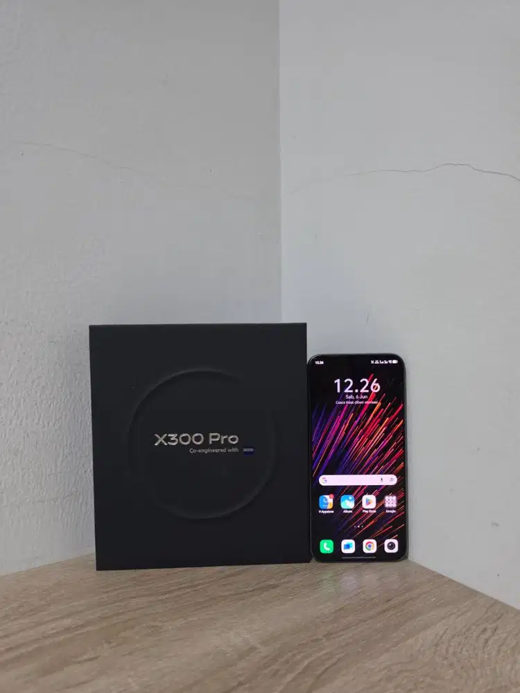 Vivo X300 Pro 5G Resmi 16/512 Fullset Like New Dune Brown 16GB 512GB