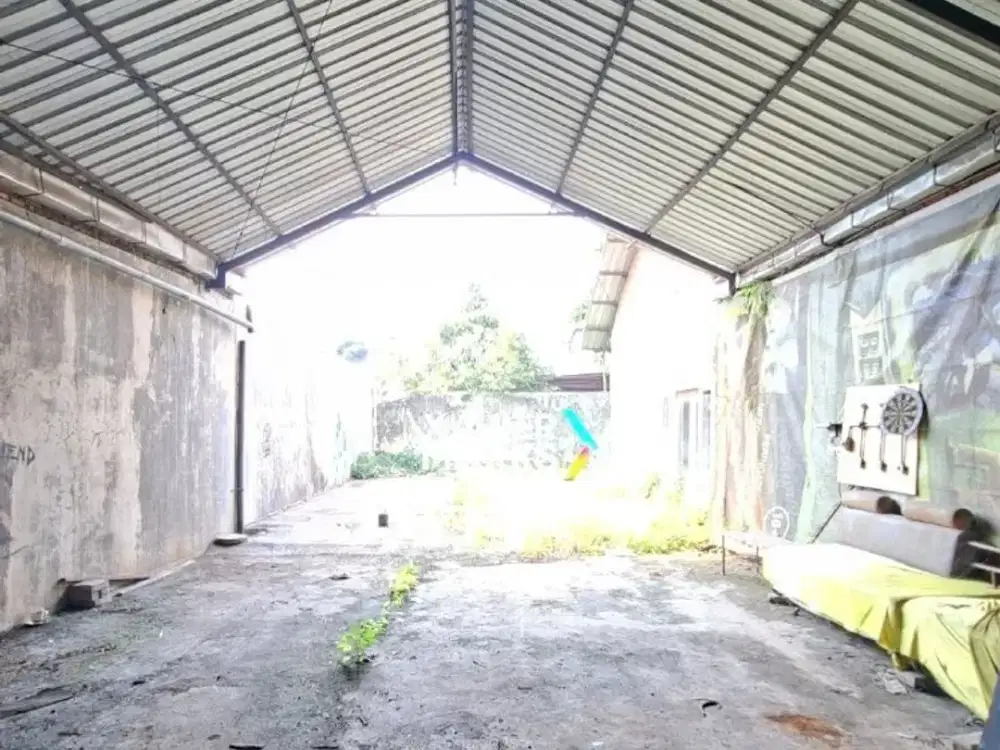 DIJUAL GUDANG LUAS MURAH AKSES TRUK ENGKEL di SAWOJAJAR 1, MALANG KOTA