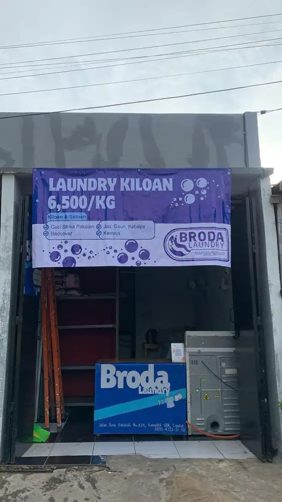 Oper Usaha Laundry Kiloan