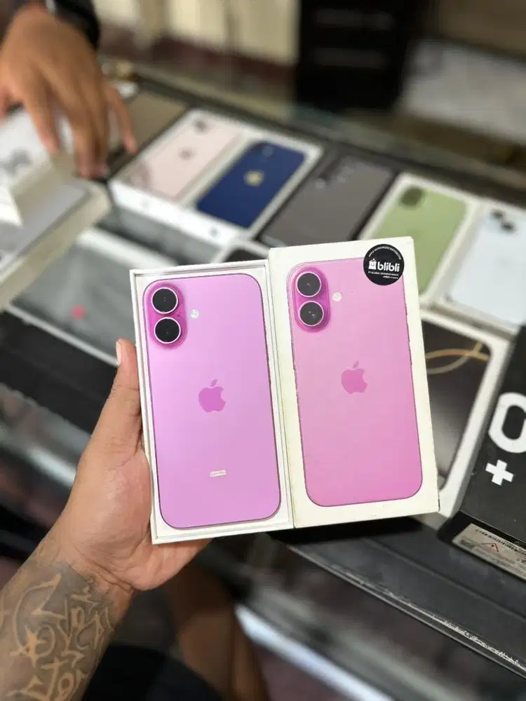 iphone 16 128Gb iBox garansi on