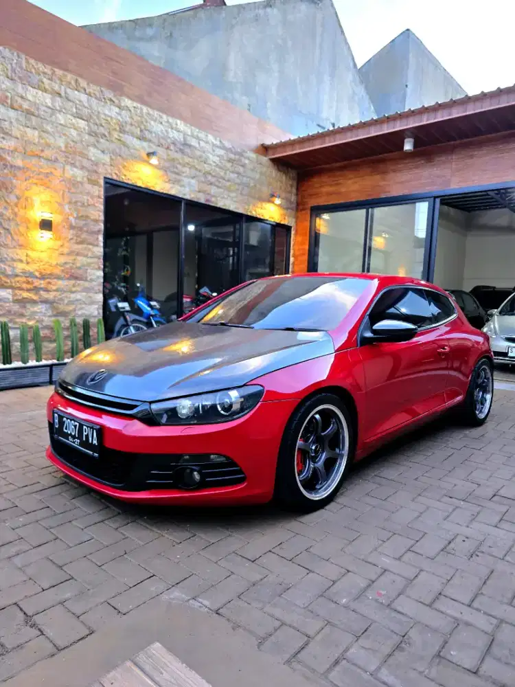 Vw scirocco 2013