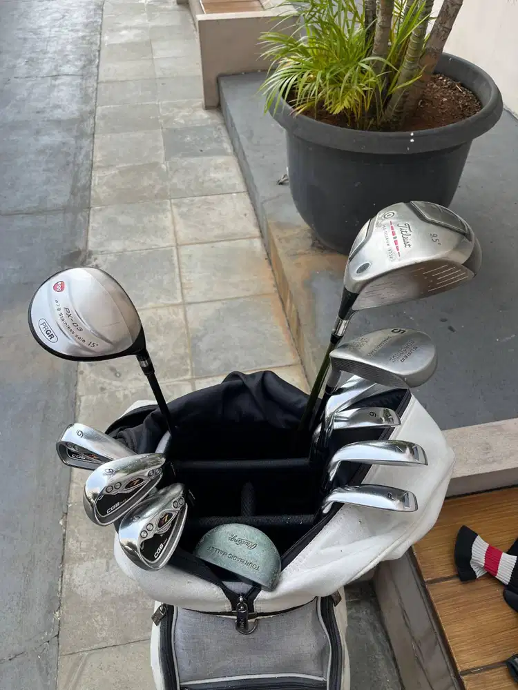 Stick Golf Full Set untuk Pemula
