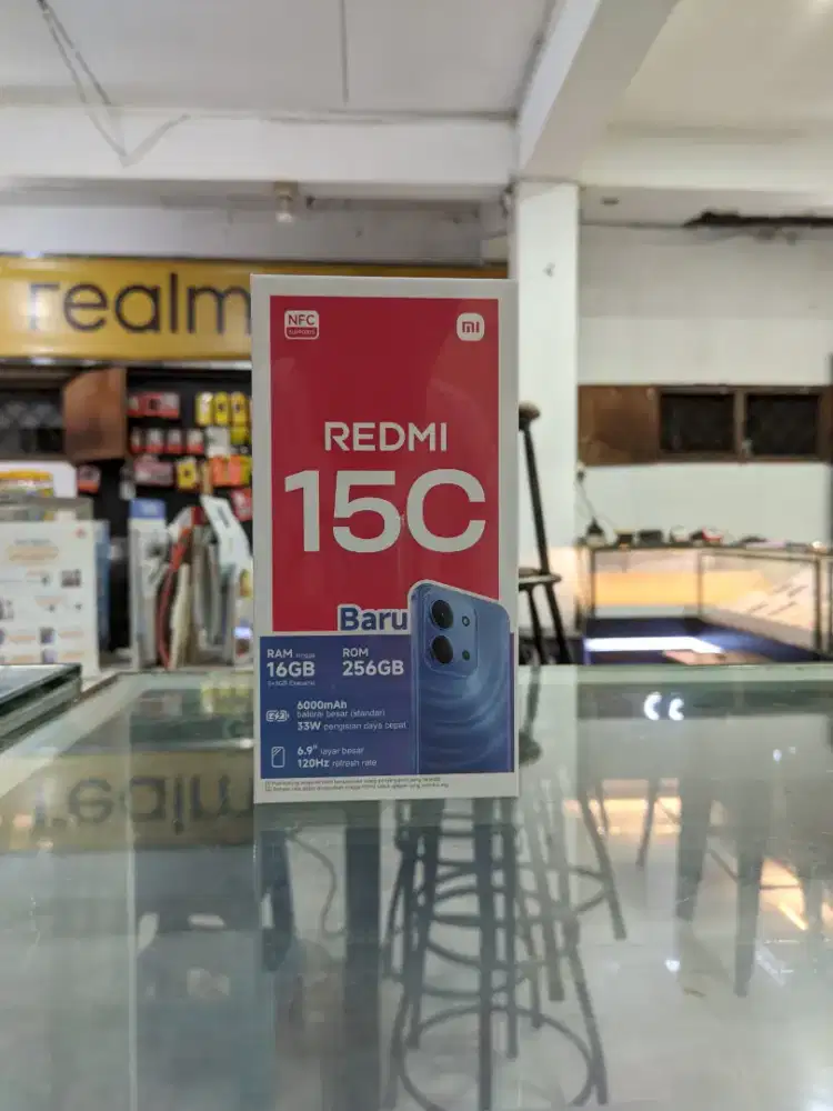 [ Fast respon WA ] Xiaomi Redmi 15C NFC 8+8/256 Garansi resmi 15bln