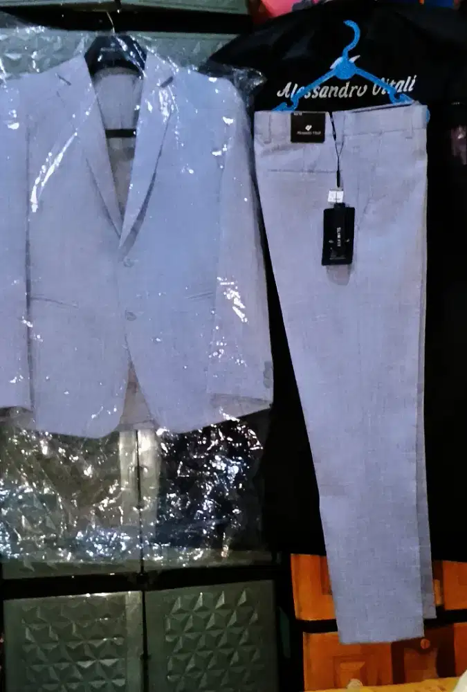 Setelan jas blazer ALESSANDRO VITALI ORIGINAL