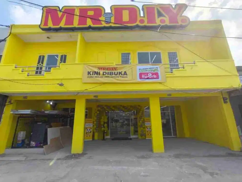 Jual ruko di Bekasi ( tersewa Mr Diy sampai 2031)
