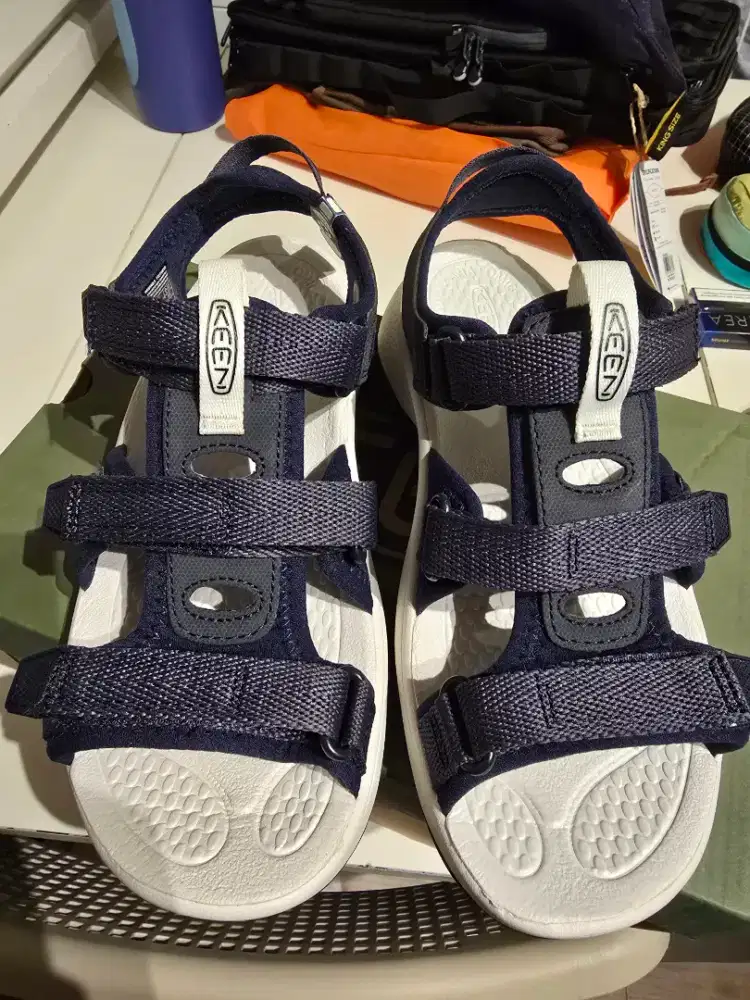 Sepatu Sandal Keen Original Astoria Biru New Size 37