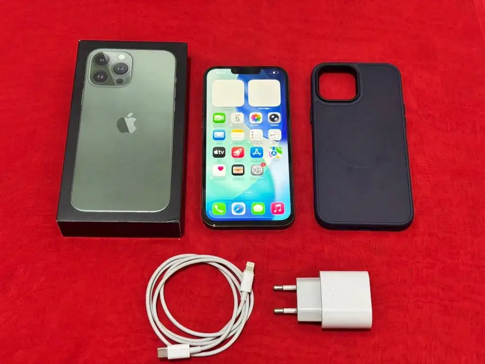 Iphone 13 promax 128GB green Beacukai