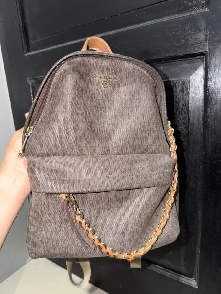 Tas ransel michael kors preloved