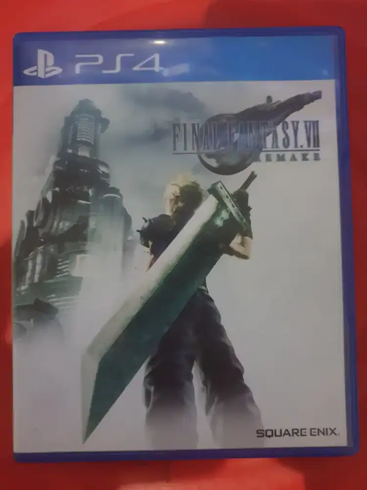 Kaset PS4 BD Final Fantasy VII Remake FF7
