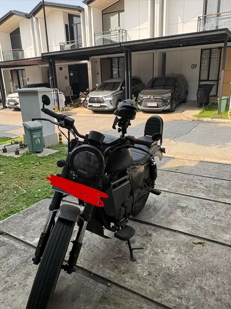 MOTOR CUSTOM BASIC YAMAHA SCORPIO