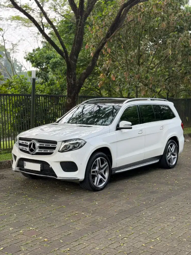 Mercedes Benz GLS400 AMG 2018