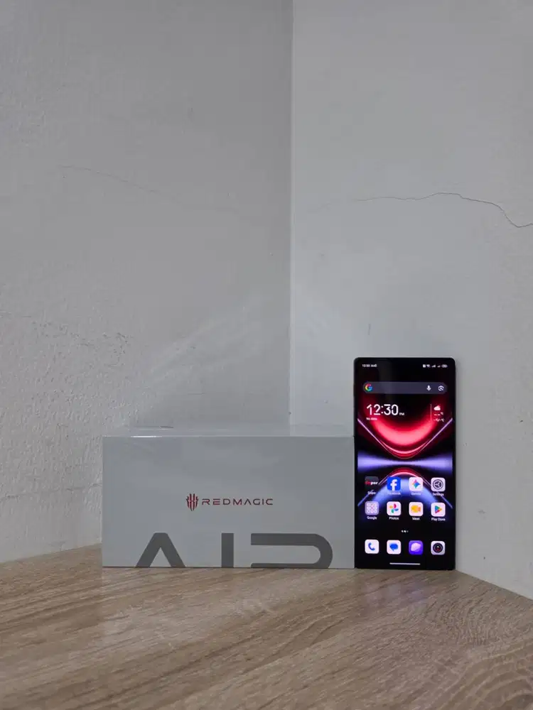 ZTE Nubia Red Magic 11 Air 16/512 Snap 8 Elite IMEI Resmi Beacukai