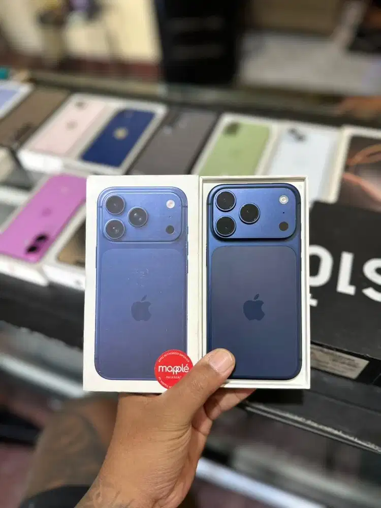 iphone 17 pro 256Gb iBox lecet dikit murah