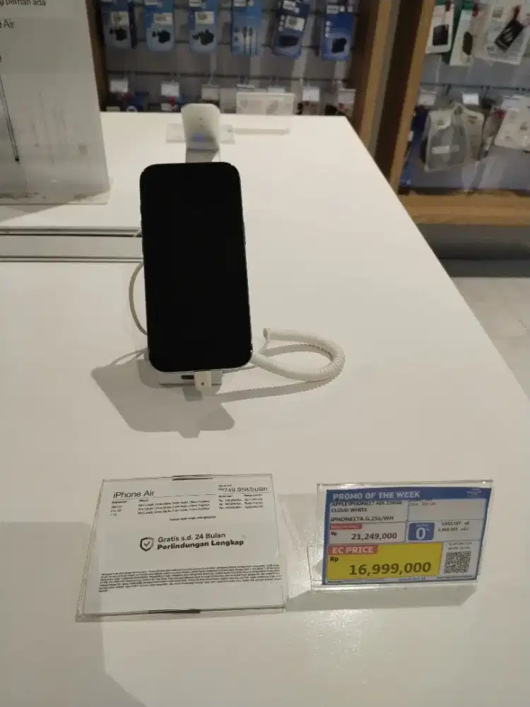 Iphone 17 Air 256GB Blibli