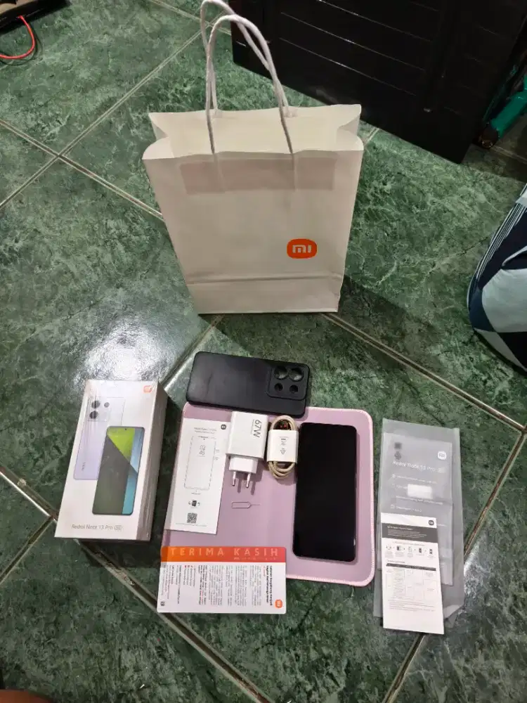 Xiaomi Note 13 Pro 5G 8/256 - LIKE NEW FULL SET