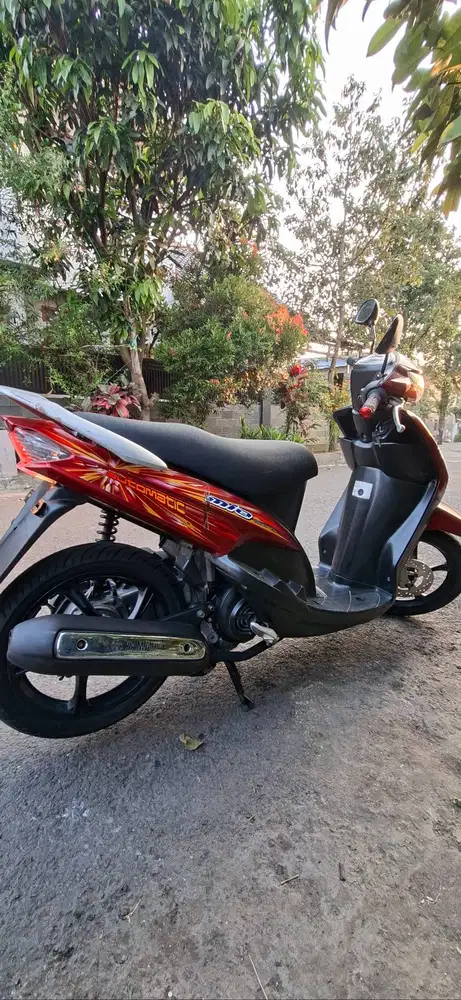 Jual Yamaha Mio Sporty 2012 ( Mio Smile ) SS Lengkap