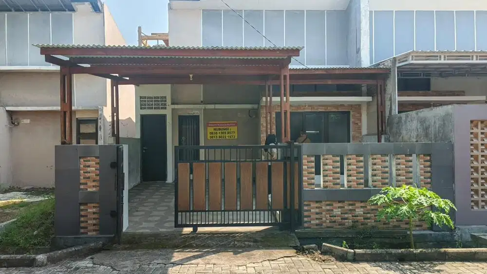 DIJUAL RUMAH TANPA PERANTARA