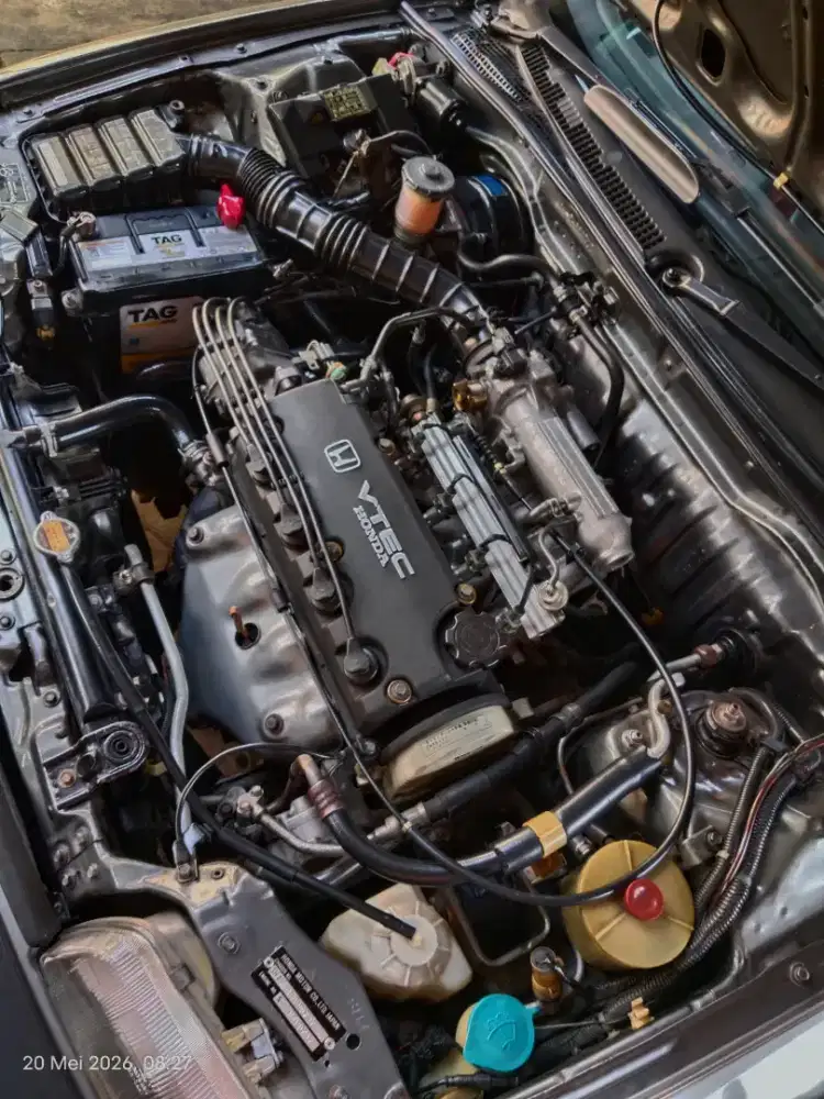 Civic LX 1989 atas namas sendiri