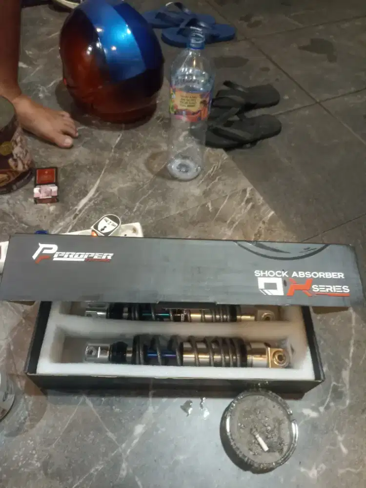 shock proper ox series