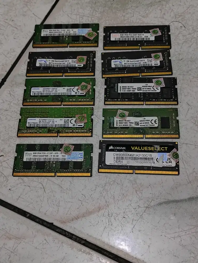RAM LAPTOP DDR4 8GB