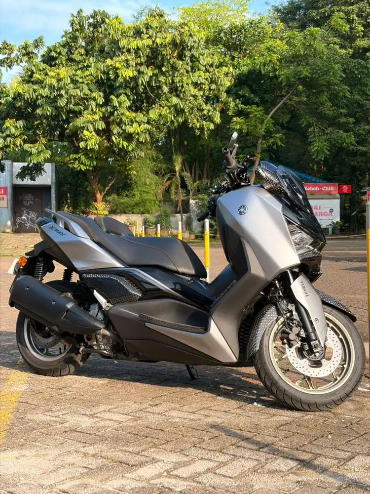 Yamaha Xmax Connected 2025 Odo 1500 km Plat B Harga Nett