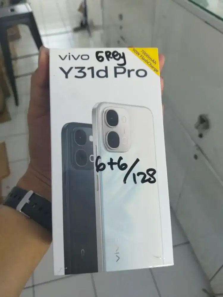 VIVO Y31D PRO 6/128GB BISA KREDIT TANPA BAYAR DP