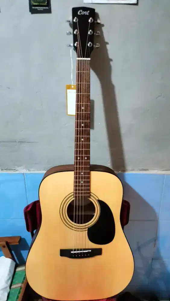 Gitar Akustik Cort AD810 Original Mulus - Cocok Pemula & Profesional