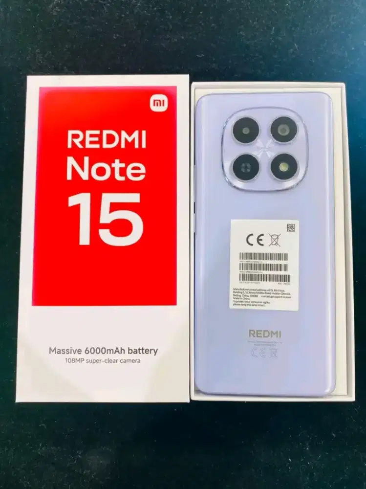 Redmi note 15 4g