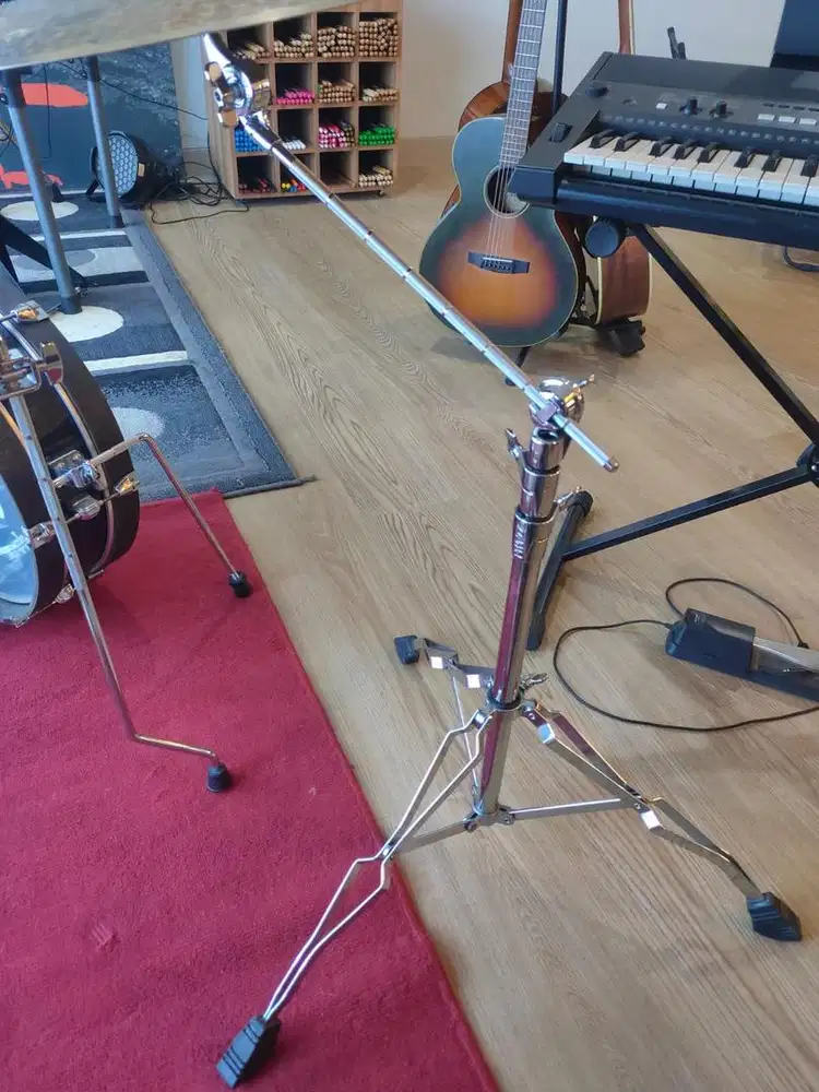 HC43BWN Stage Master Boom Cymbal Stands Second
