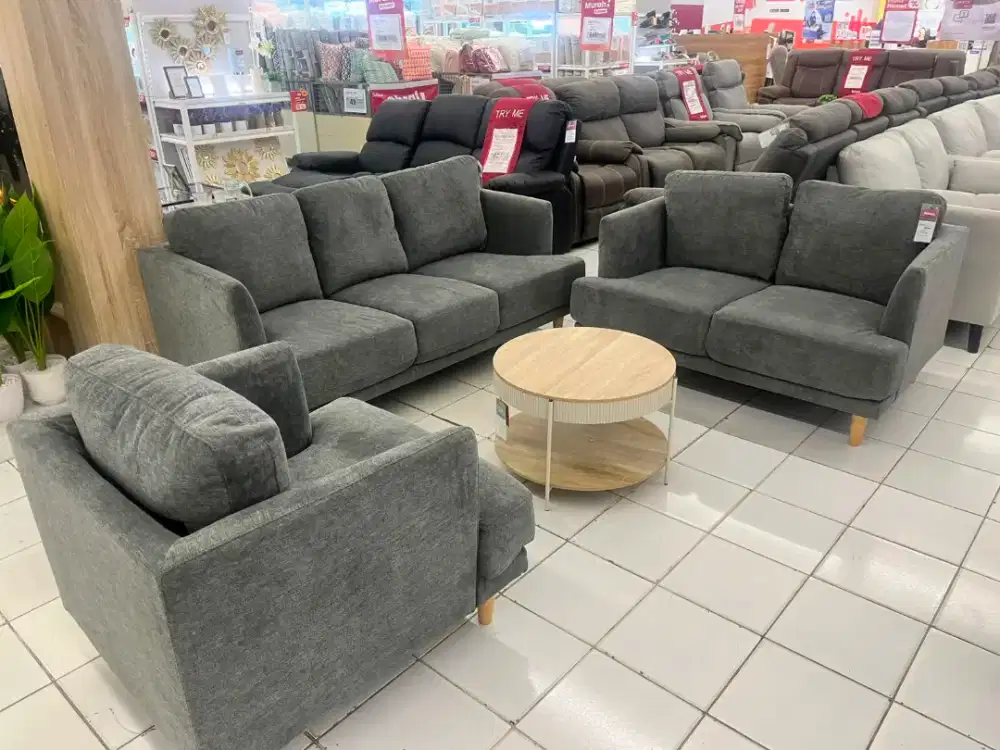 CEPAT HABIS! PROMO BESAR SOFA / SOFA SET RUANG TAMU