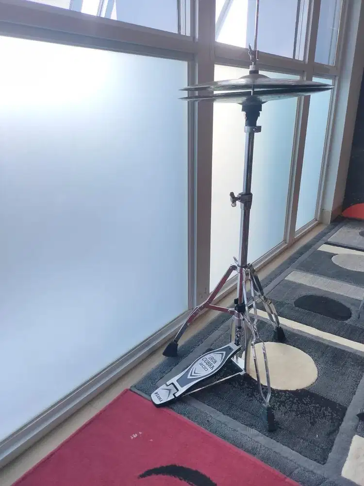 HH205 Iron Cobra 200 Hi-hat Stand Second