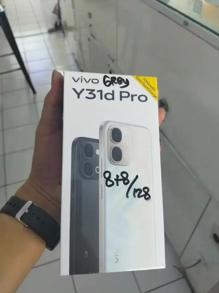 VIVO Y31D PRO 8/128GB BISA KREDIT SYARAT KTP TANPA JAMINAN