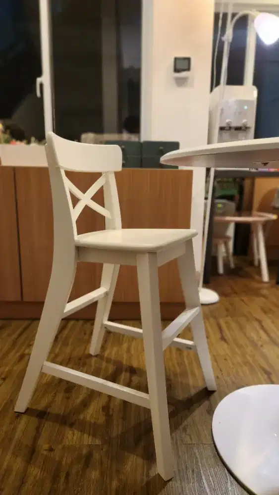 FLASH SALE Kursi anak IKEA INGOLF Junior kursi makan ANAK model cantik