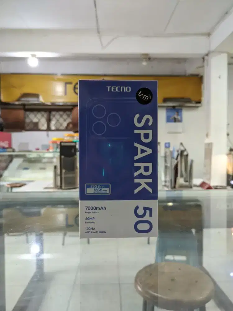 [ Fast respon WA ] Tecno Spark 50 6/128 Garansi resmi 13bln