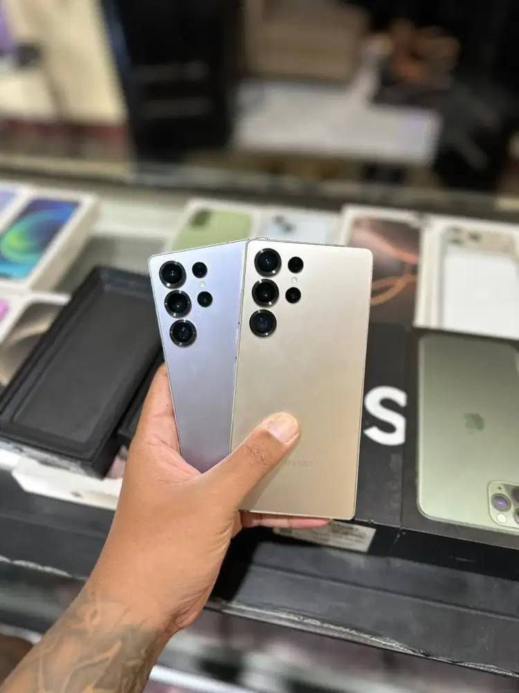 Samsung S25 Ultra 12/512Gb Resmi sein