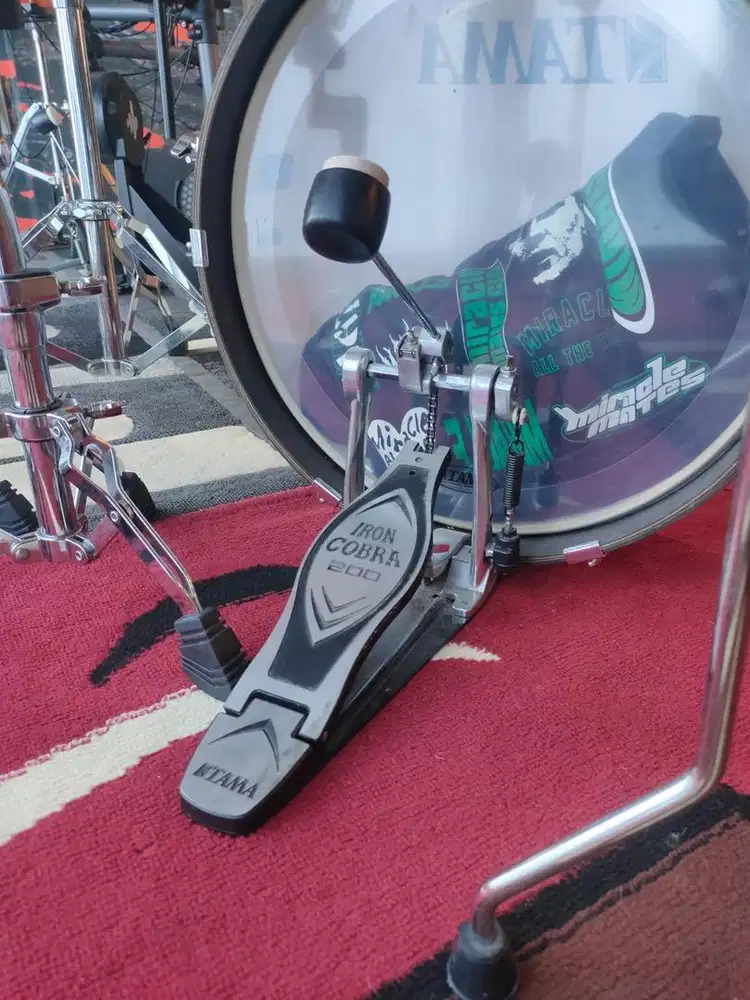 HP200P Iron Cobra 200 Single Pedal Second