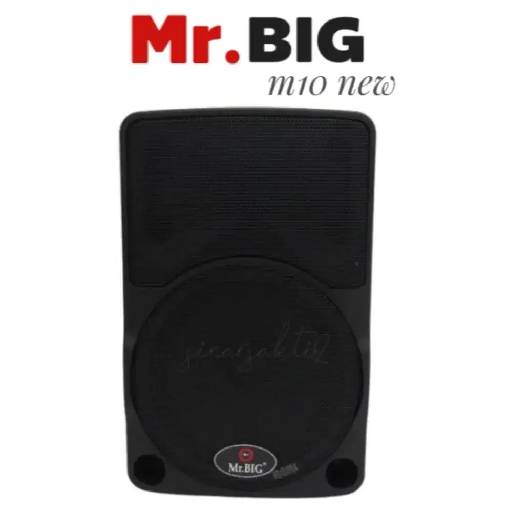 Speaker aktif portabel