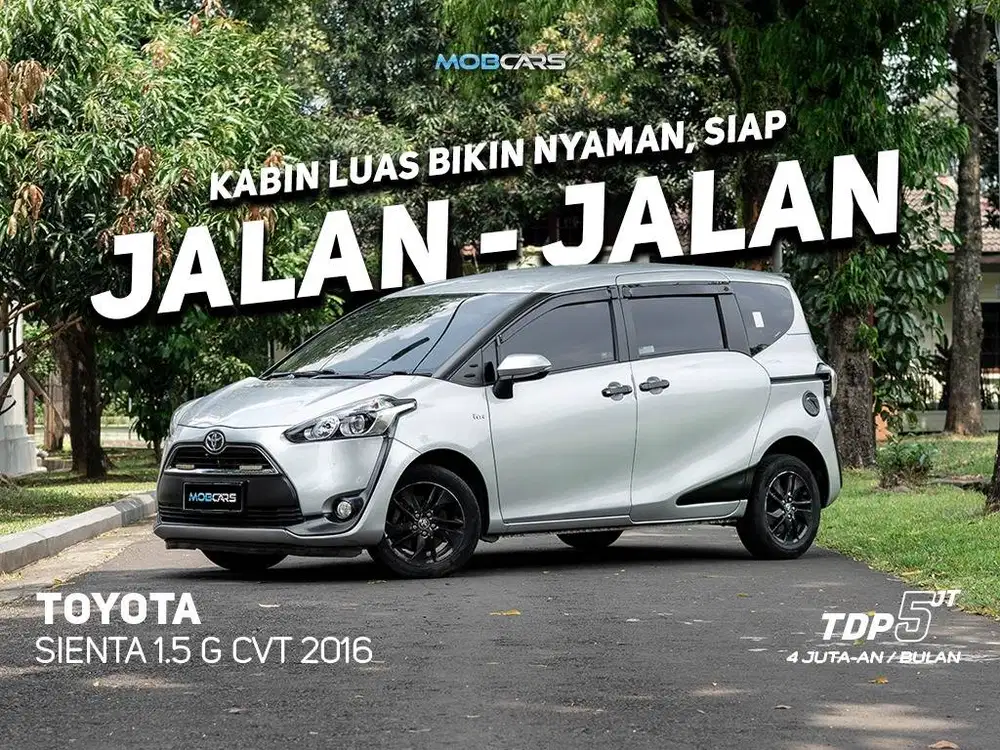 SIENTA 1.5 G CVT 2016