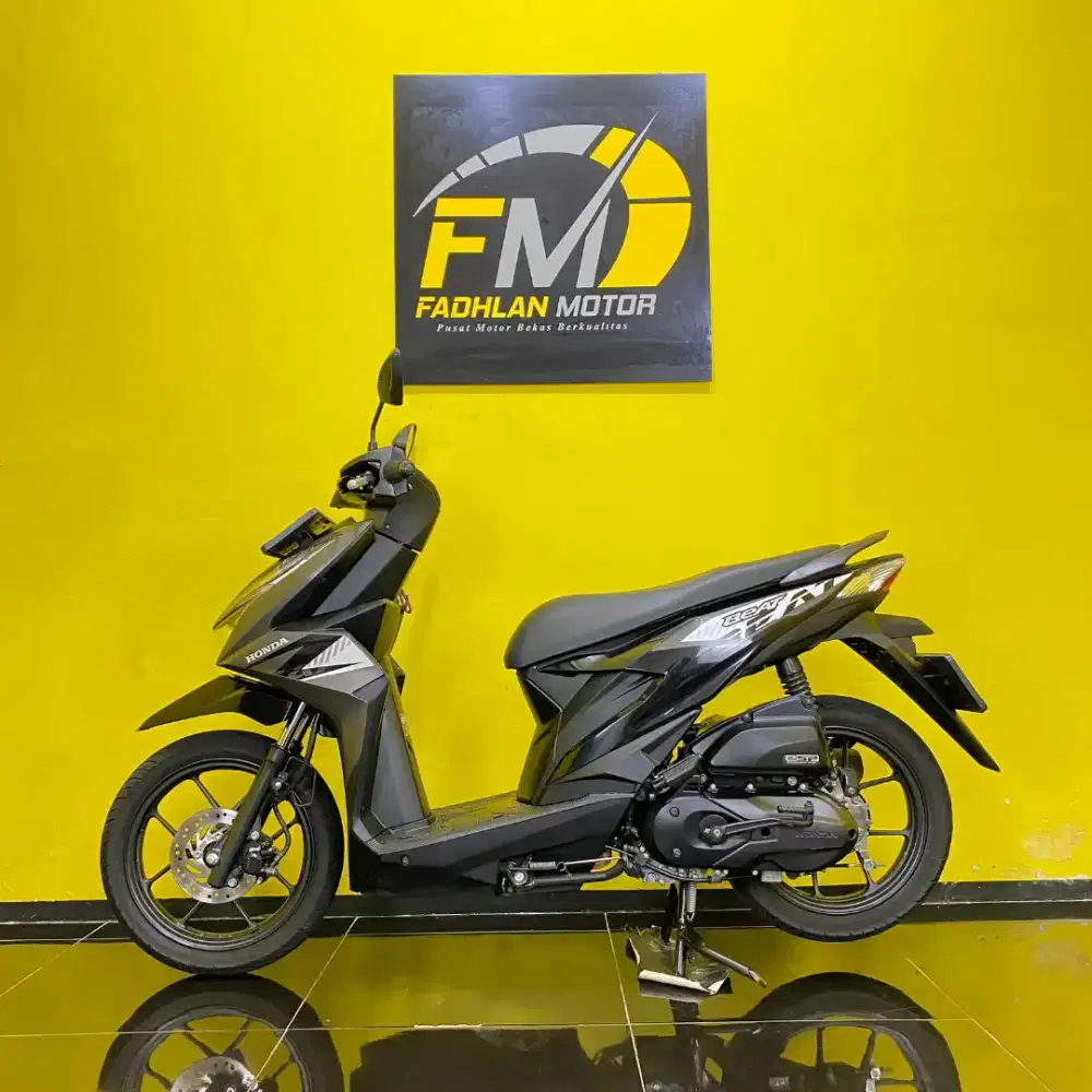 Honda Beat CBS 2023 Pajak Hidup