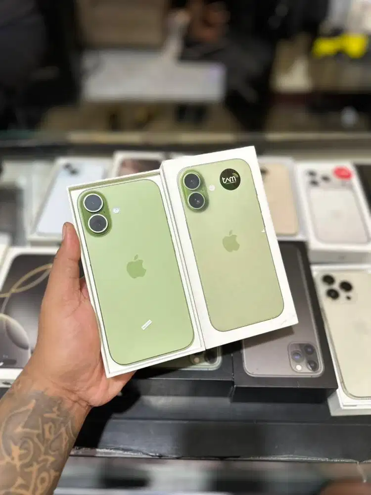 iphone 17 256Gb iBox Sage garansi on panjang