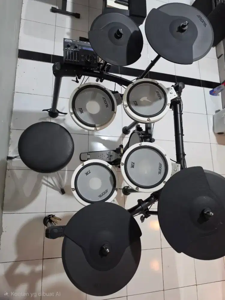 Drum Elektrik AROMA TDX-25 II