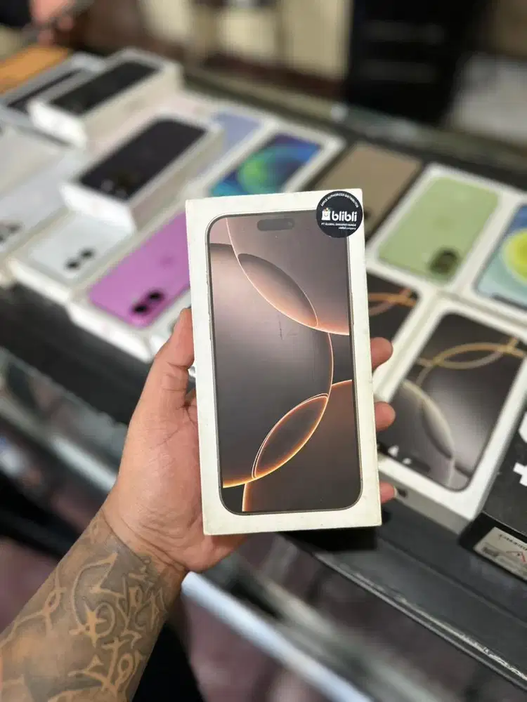 iphone 16 promax 512Gb iBox New